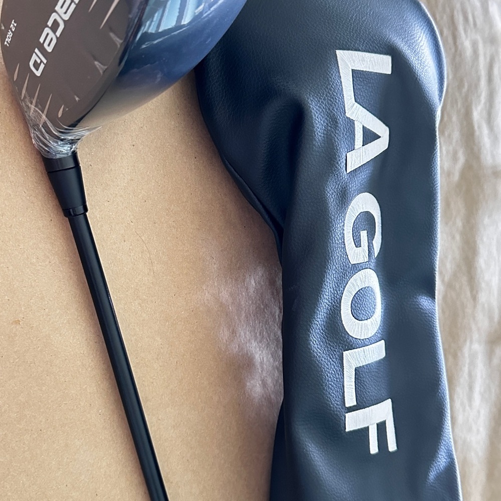 LA Golf FACE ID: 13-12 A Brand New Driver